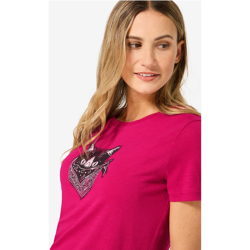 Super.Natural Damen Bandito Cat T-Shirt