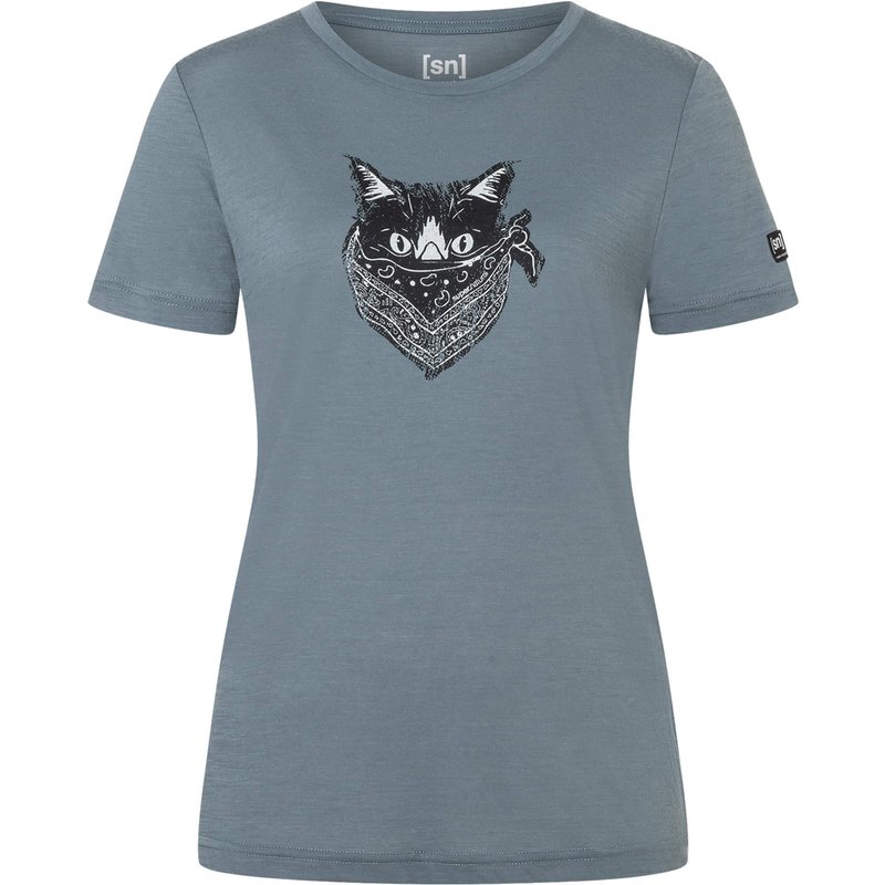 Super.Natural Damen Bandito Cat T-Shirt