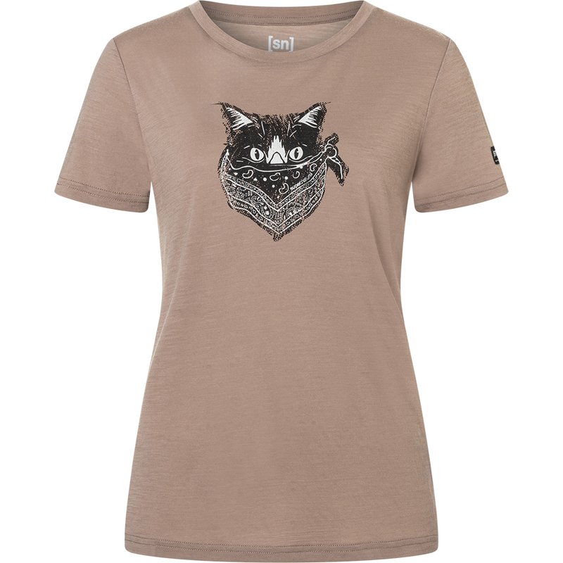 Super.Natural Damen Bandito Cat T-Shirt