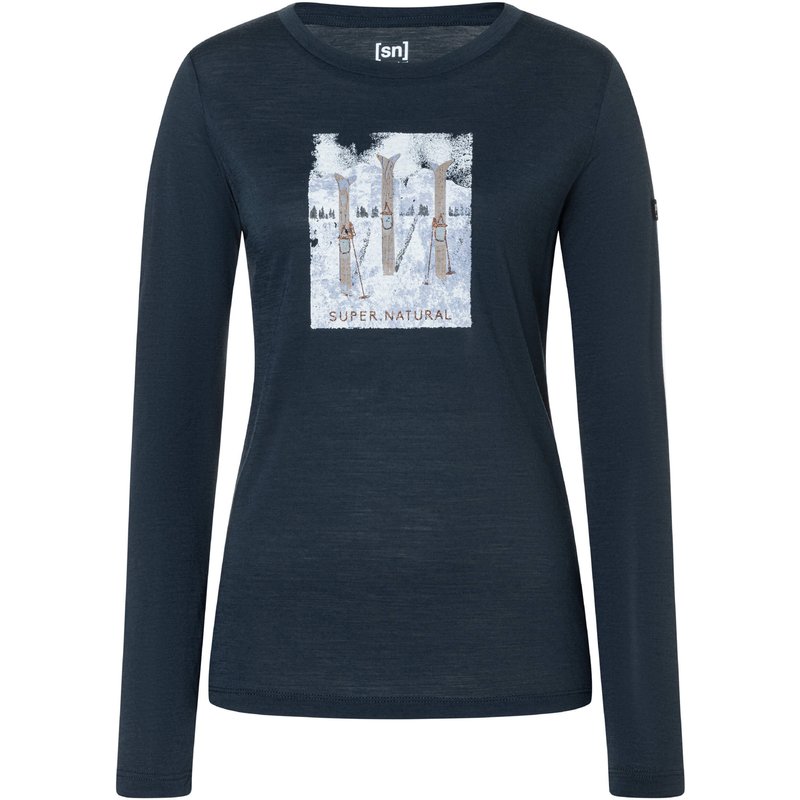 Super.Natural Damen Triple Ski Longsleeve