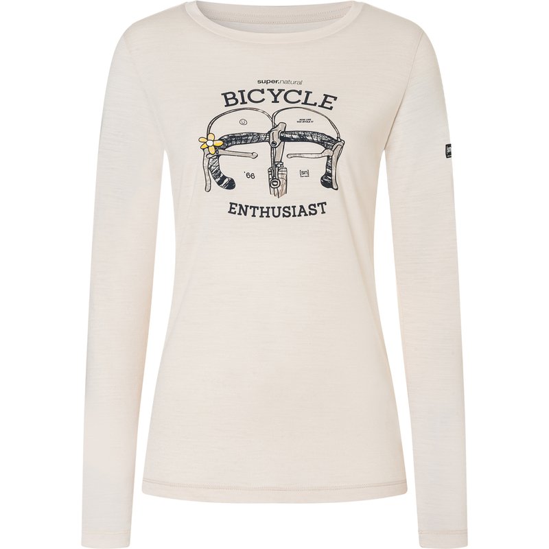 Super.Natural Damen Bike Enthusiast Longsleeve