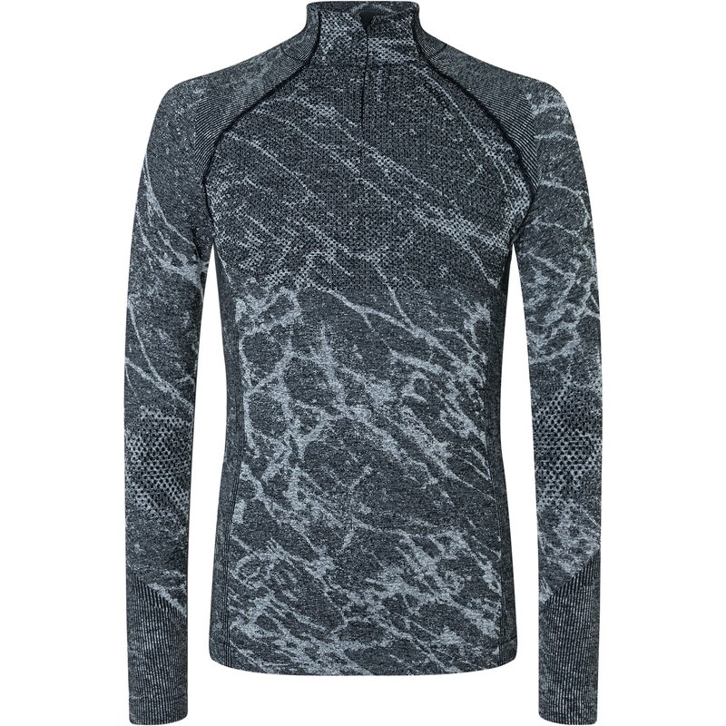 Odlo Herren Performance Warm Blackcomb Turtle Neck Longsleeve