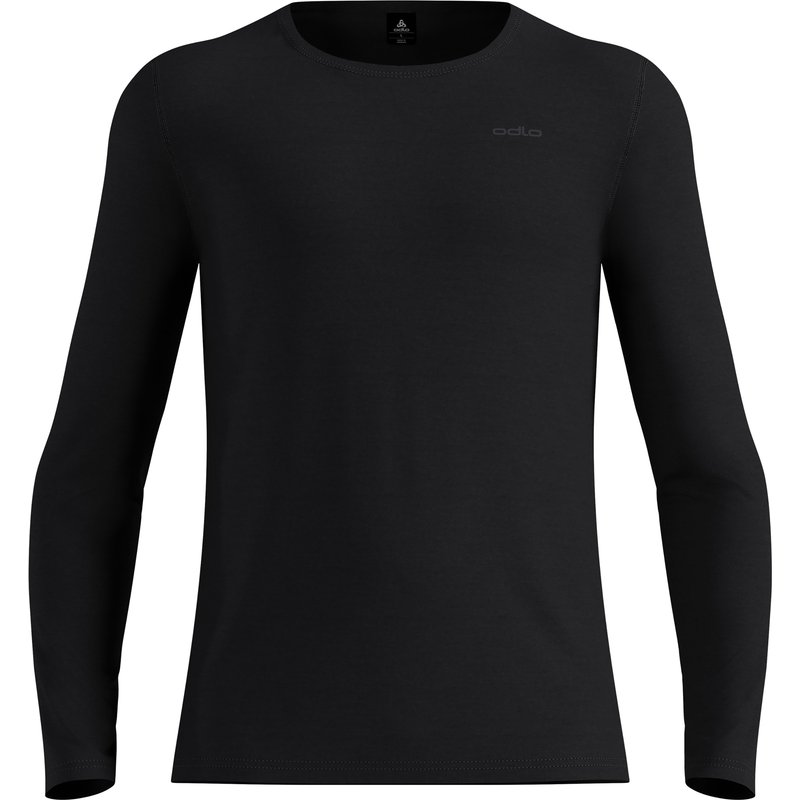 Odlo Herren Merino Fundamentals Bl Crew Longsleeve