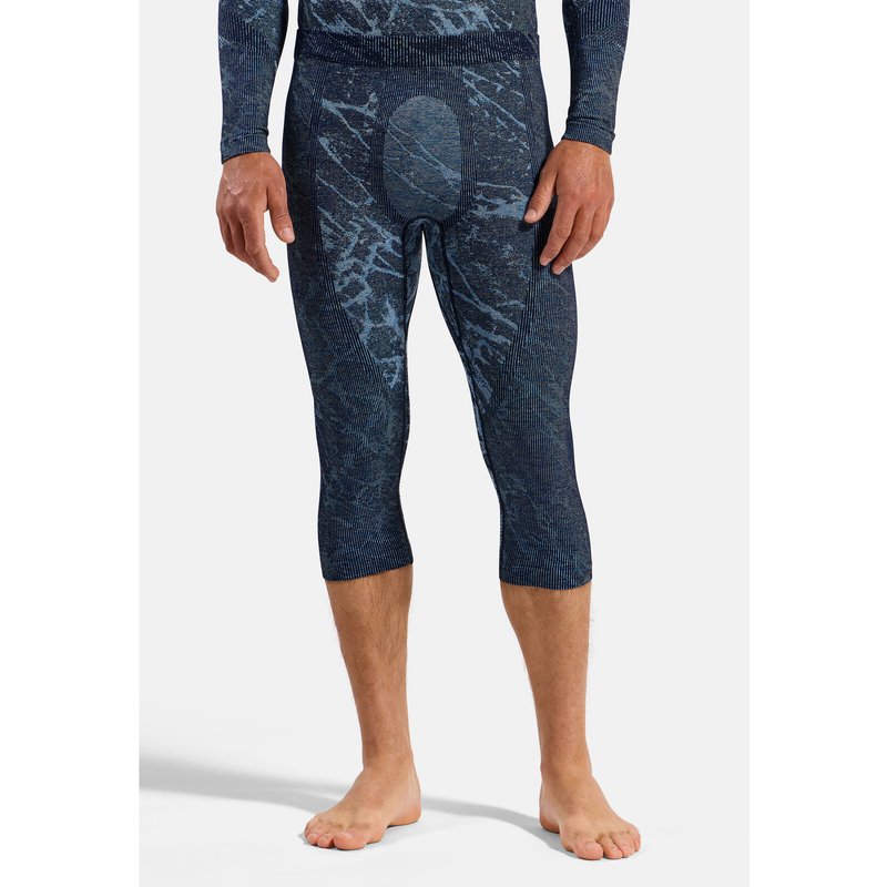 Odlo Herren Performance Warm Blackcomb 3/4 Hose