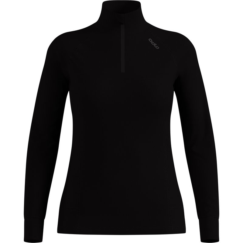Odlo Damen Active X-warm Bl Turtle Half Zip Longsleeve
