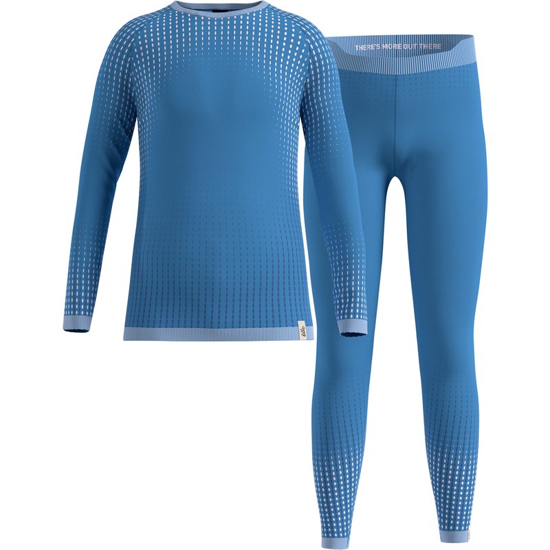 Odlo Kinder Performance Warm Unterwäsche Set
