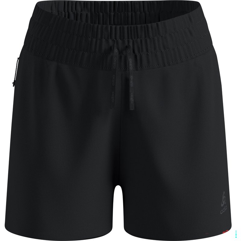 Odlo Damen Zeroweight 5 Inch 2-in-1 Shorts