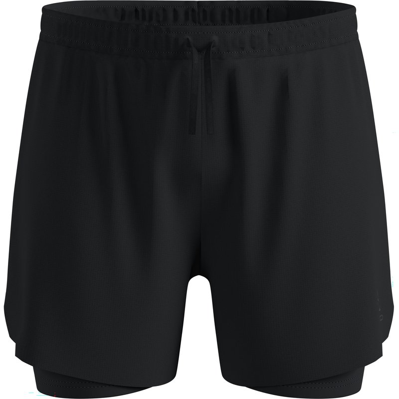 Odlo Herren Zeroweight 5 Inch 2-in-1 Shorts