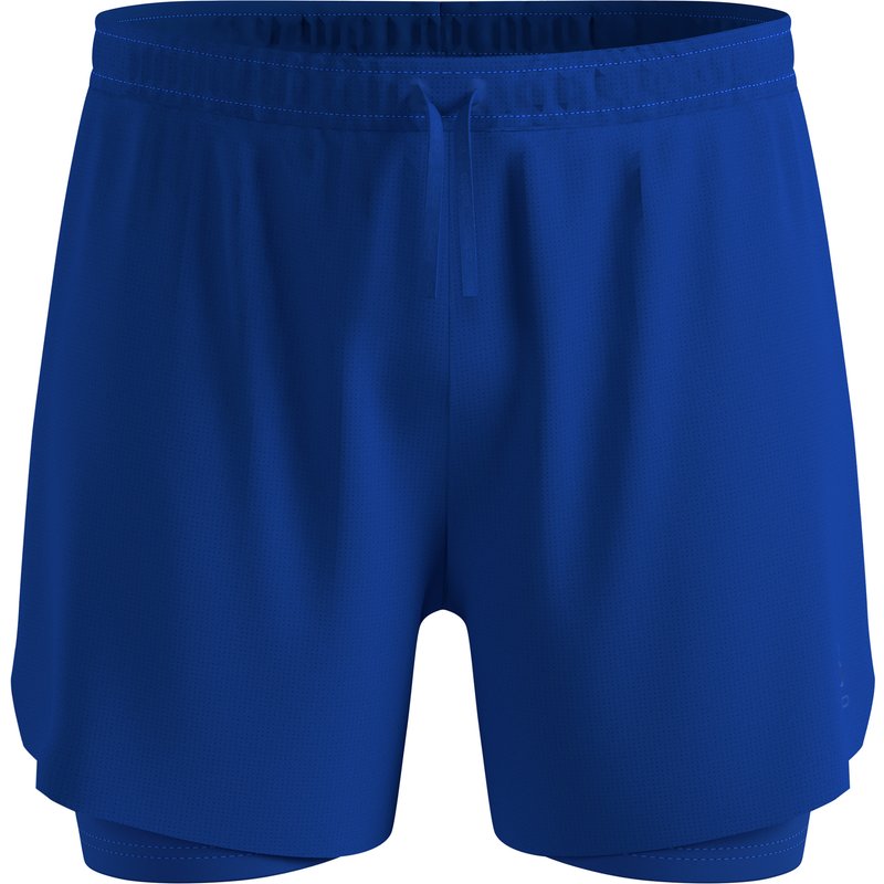 Odlo Herren Zeroweight 5 Inch 2-in-1 Shorts