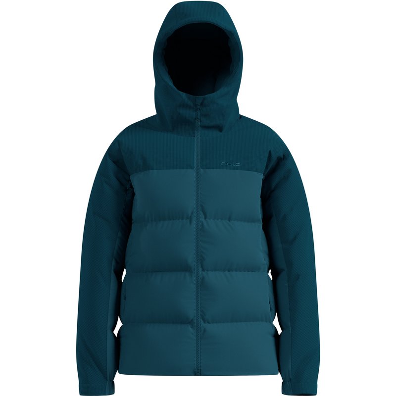 Odlo Damen Down Hoodie Jacke