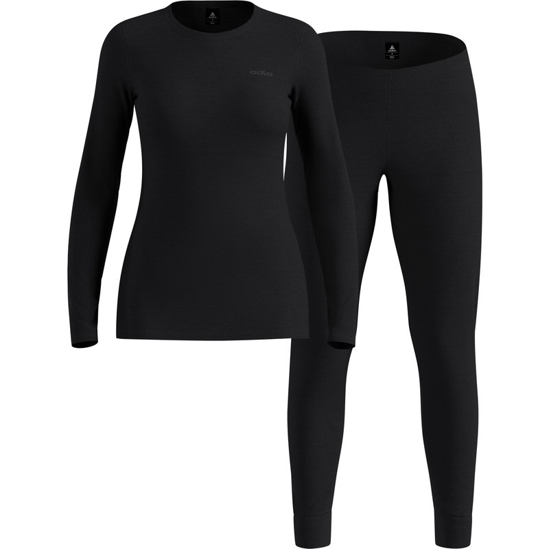 Odlo Damen Merino Fundamentals Unterwäsche Set