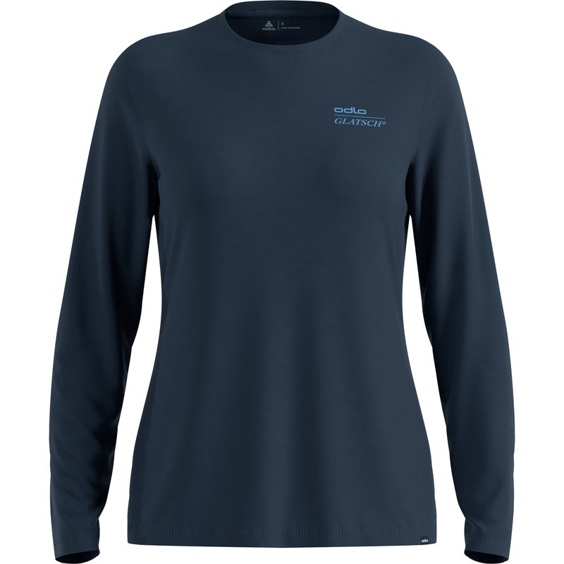 Odlo Damen Merino 200 X Frozen Lake Longsleeve