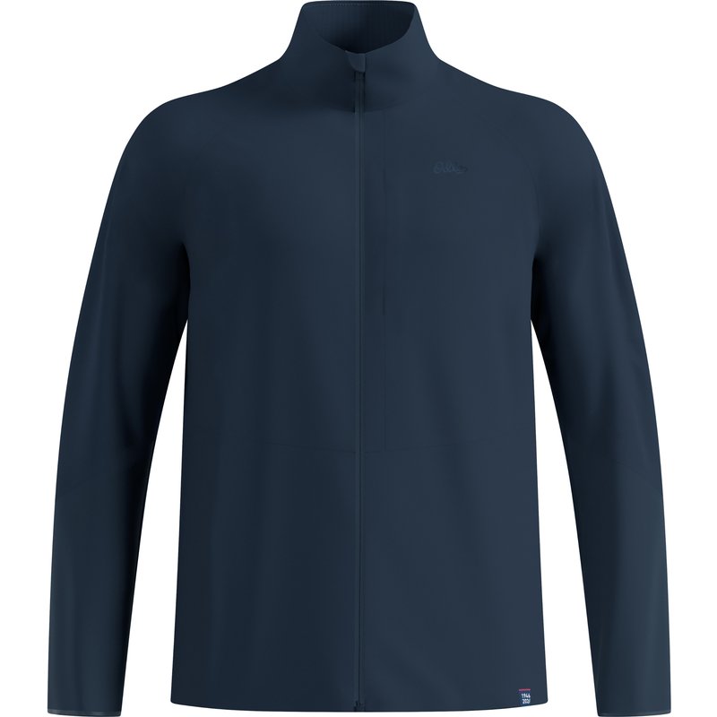 Odlo Herren Zeroweight Elite Windproof 80 Years Jacke