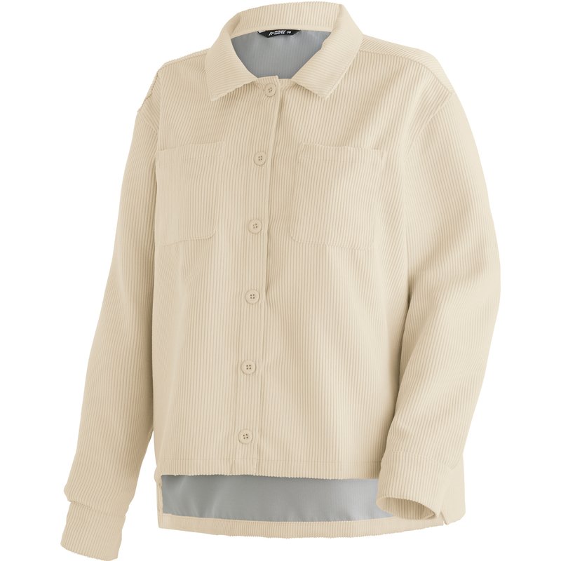 Maier Sports Damen Wellcord Hemd