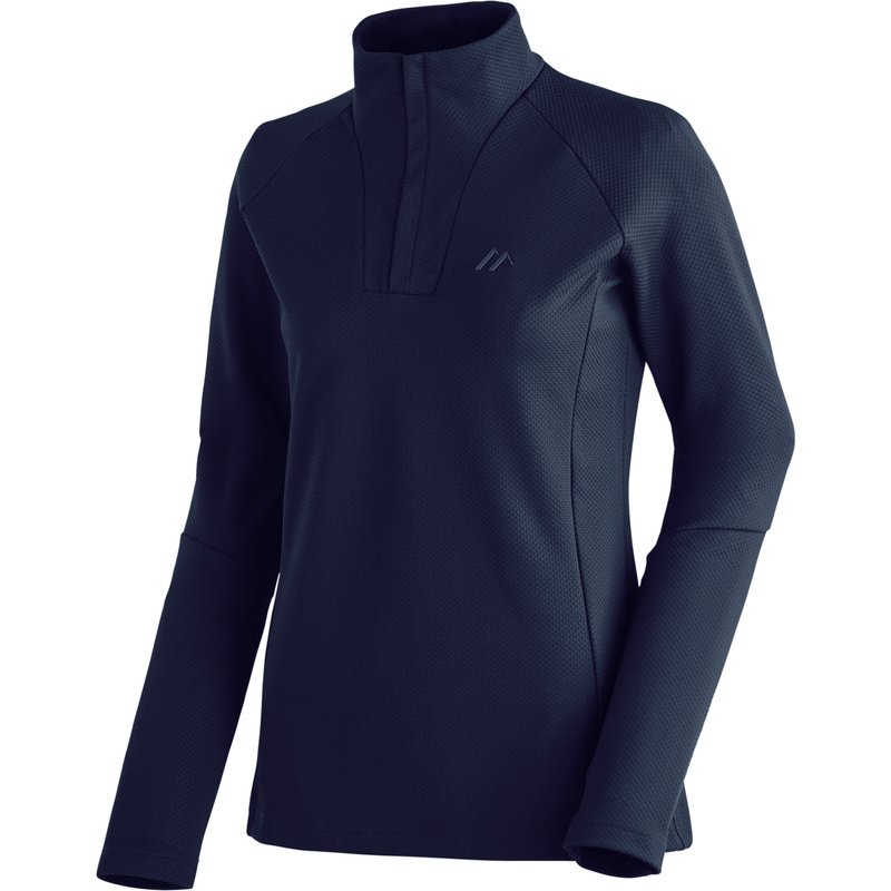 Maier Sports Damen Rogla Half Zip Pullover