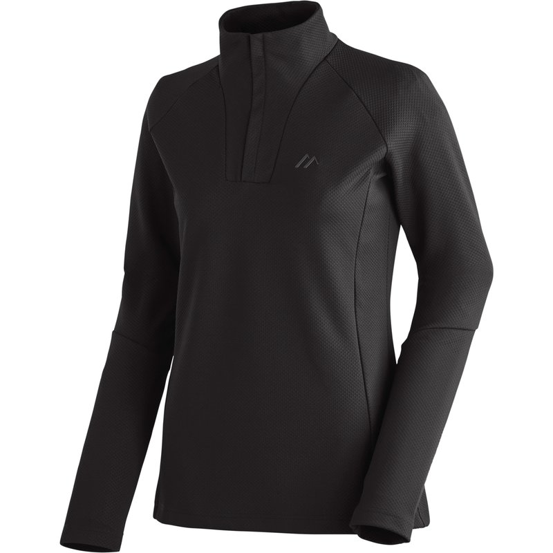 Maier Sports Damen Rogla Half Zip Pullover