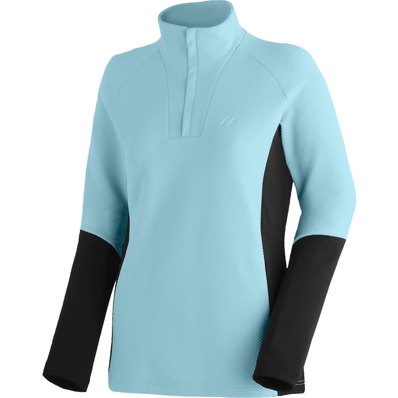 Maier Sports Damen Rogla Half Zip Pullover