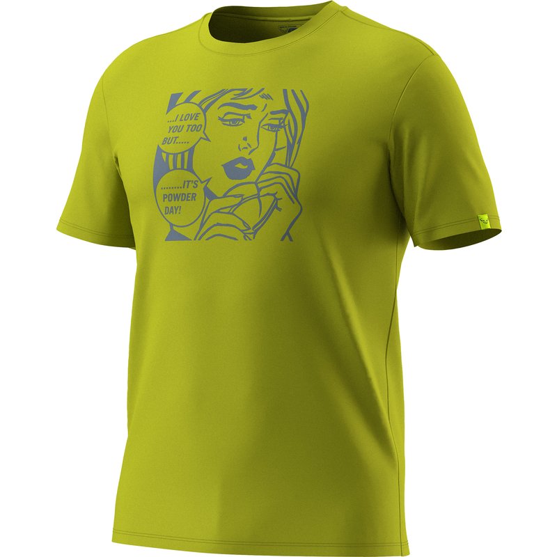 Dynafit Herren Graphic Cotton T-Shirt