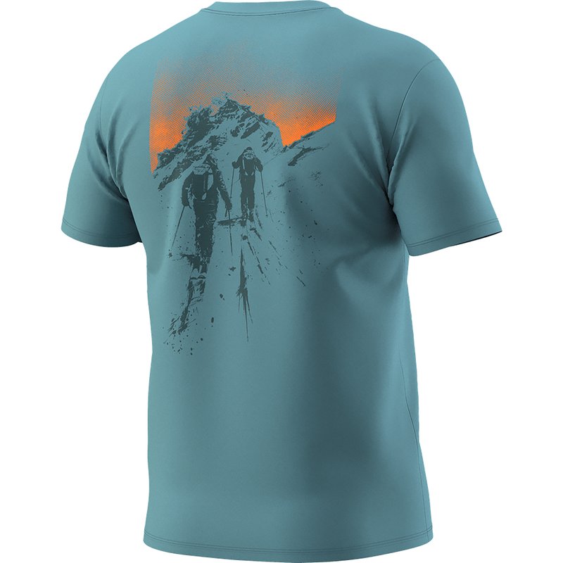 Dynafit Herren Back Graphic Cotton T-Shirt