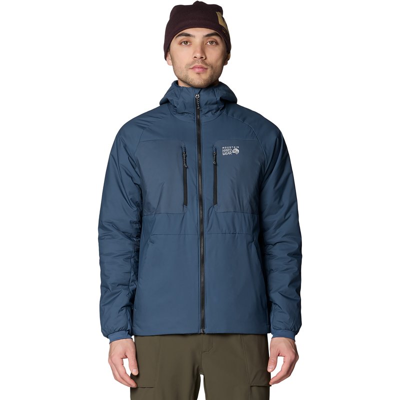 Mountain Hardwear Herren Kor Alloy Hoodie Jacke