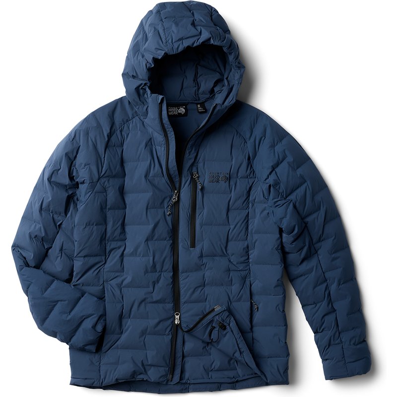 Mountain Hardwear Herren Stretchdown Hoodie Jacke
