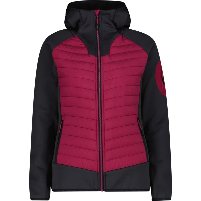 CMP Damen Hybrid Hoodie Jacke