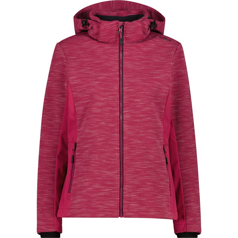 CMP Damen Zip Hoodie Jacke