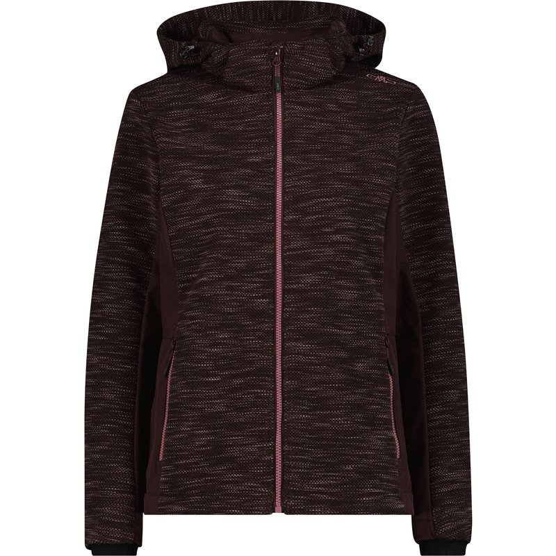 CMP Damen Zip Hoodie Jacke