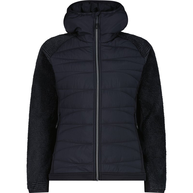 CMP Damen Hybrid Hoodie Jacke