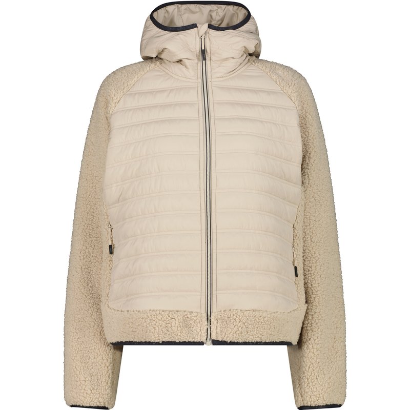 CMP Damen Hybrid Hoodie Jacke
