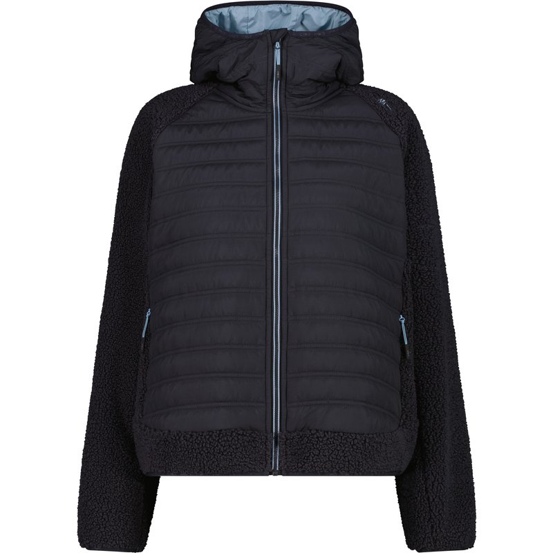 CMP Damen Hybrid Hoodie Jacke