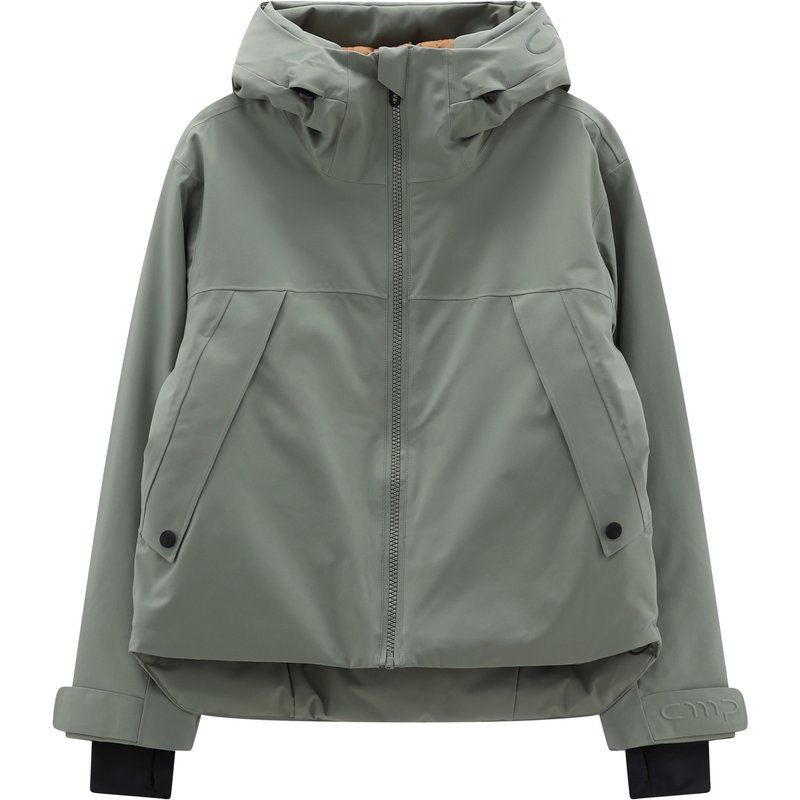 CMP Damen Collective (of) Moving People Zip Hoodie Jacke
