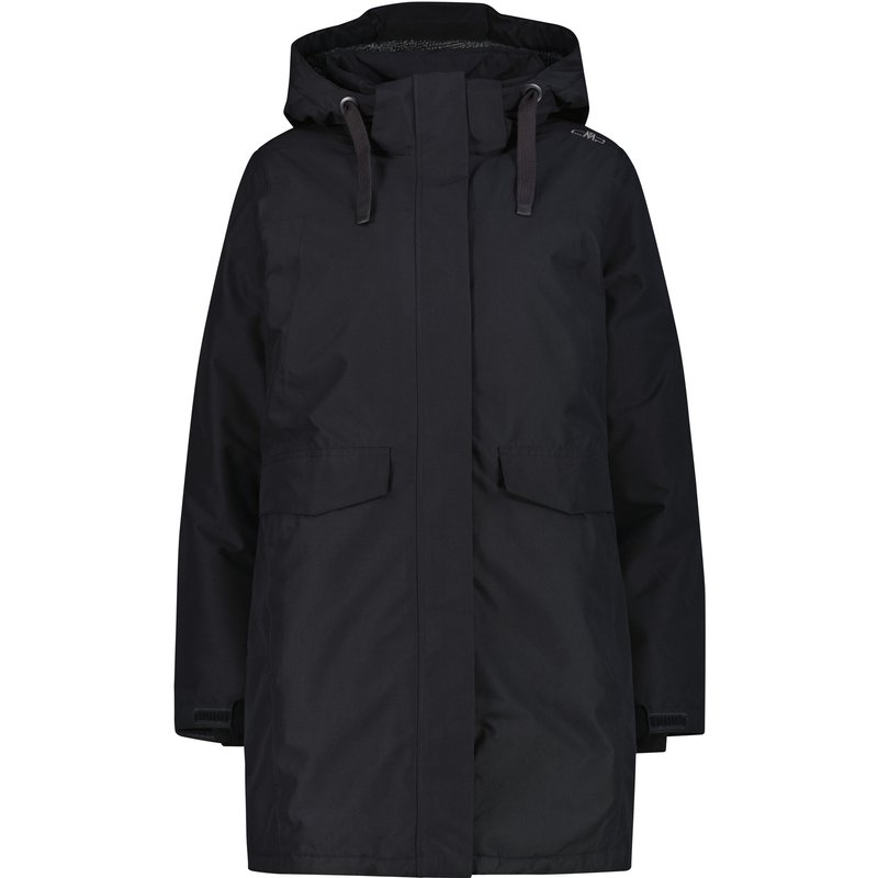 CMP Damen Zip Hoodie Parka