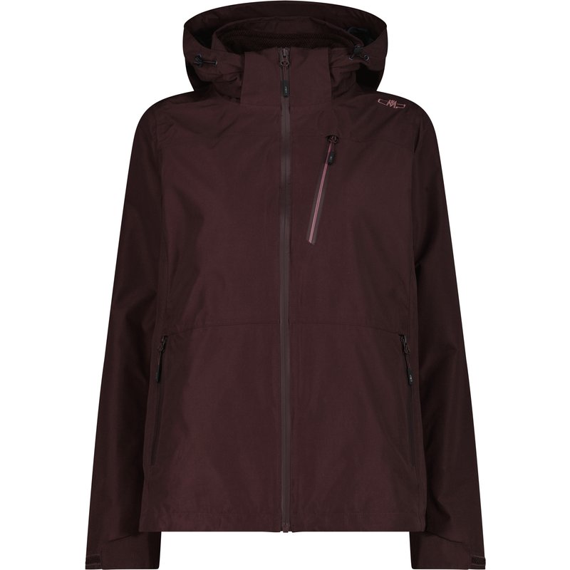 CMP Damen Zip Hoodie Jacke