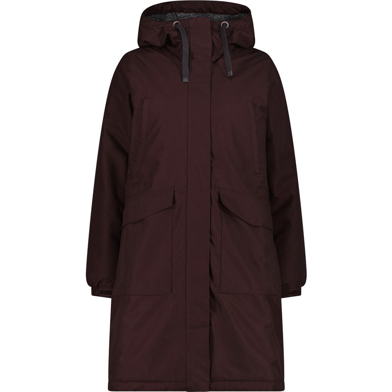 CMP Damen Hoodie Mantel