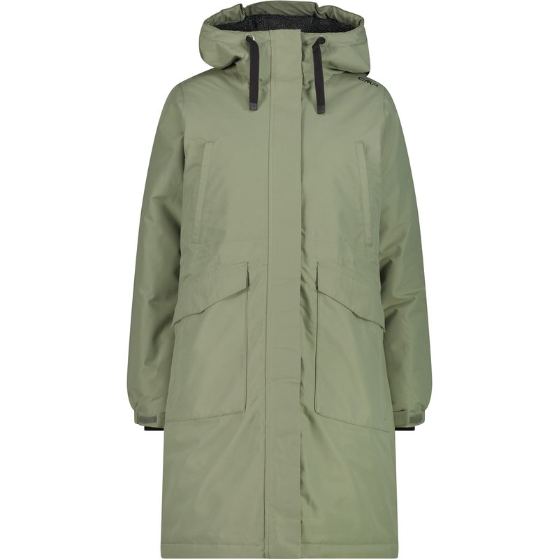 CMP Damen Hoodie Mantel