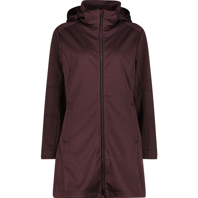 CMP Damen Zip Hoodie Parka