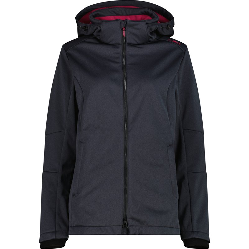 CMP Damen Zip Hoodie Jacke