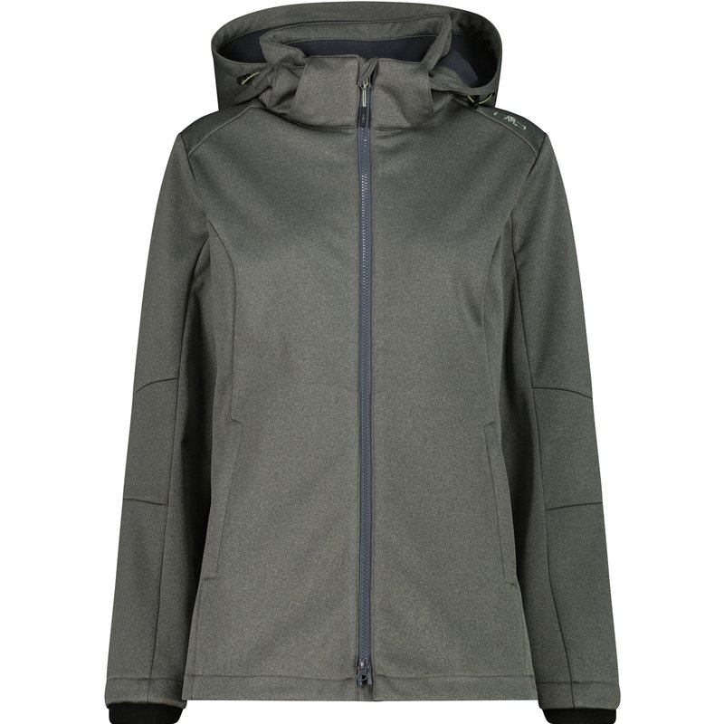 CMP Damen Zip Hoodie Jacke