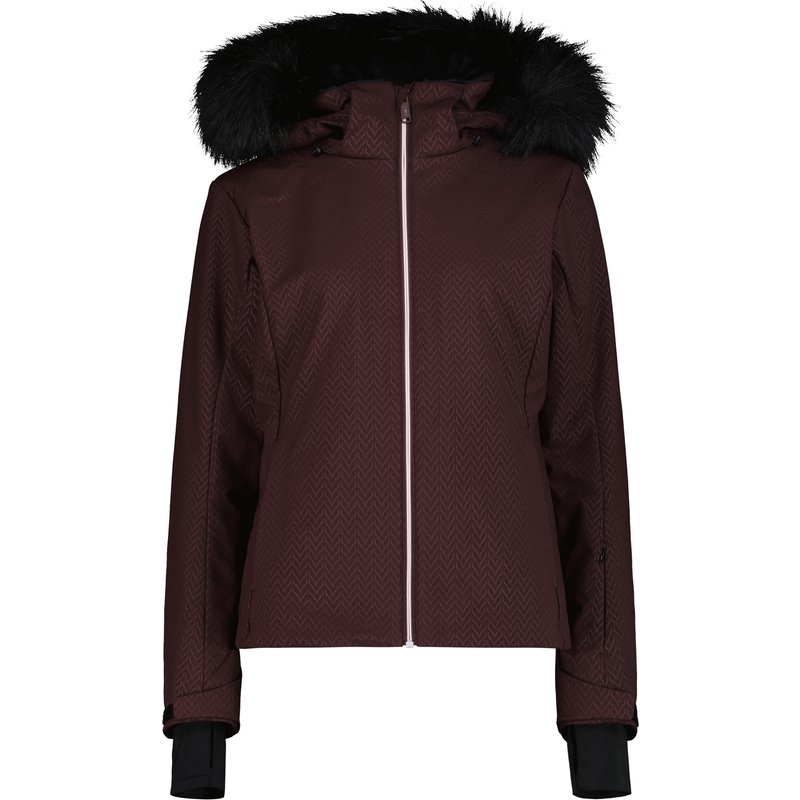 CMP Damen Zip Hoodie Jacke