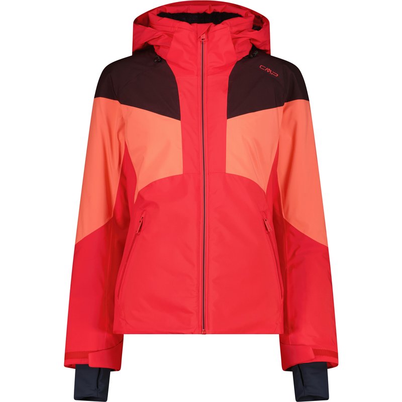 CMP Damen Zip Hoodie Jacke
