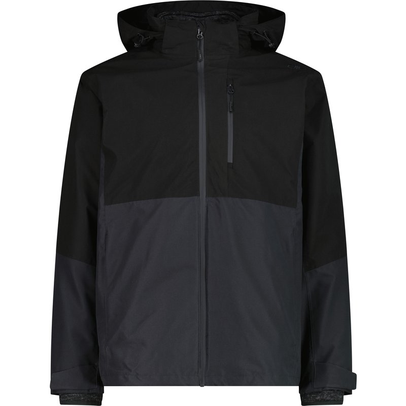 CMP Herren Zip Hoodie 2in1 Jacke