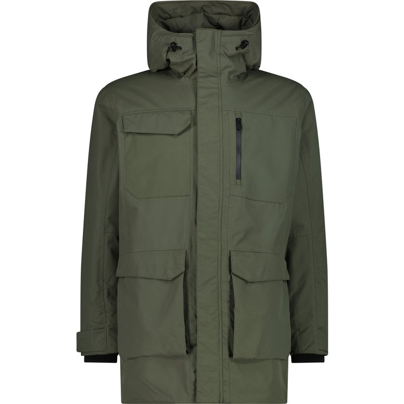 CMP Herren Zip Hoodie Parka