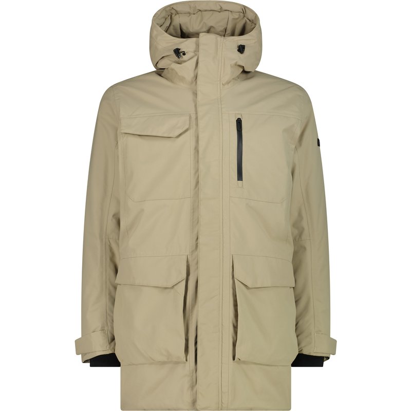 CMP Herren Zip Hoodie Parka