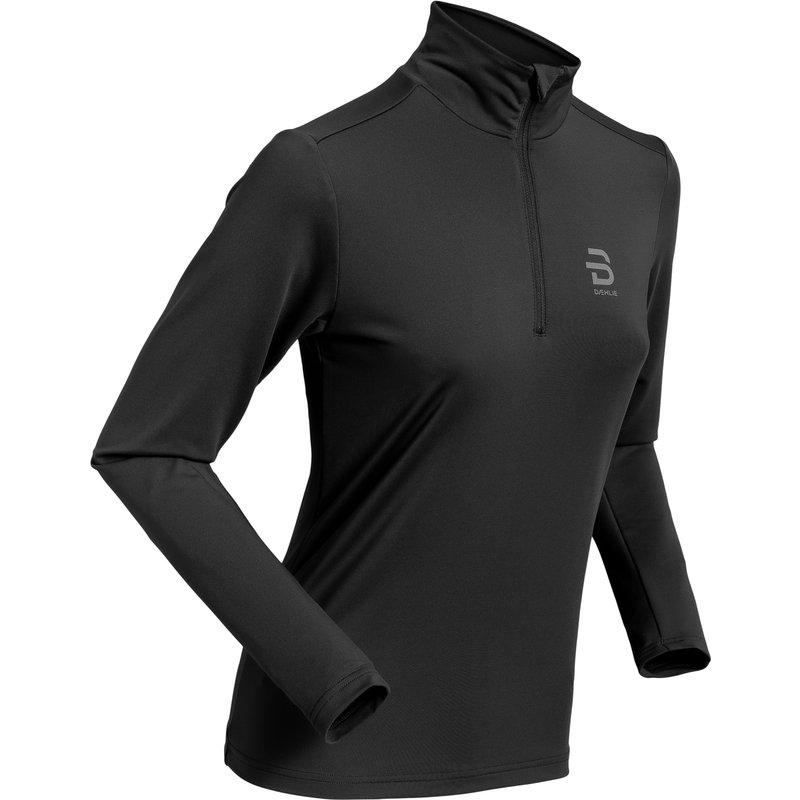 Daehlie Damen Tempo Half Zip Longsleeve