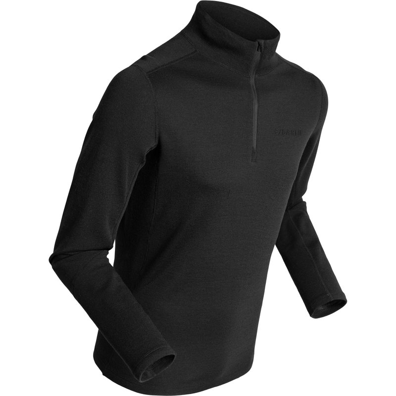 Daehlie Herren Shield Wool Half Zip Longsleeve