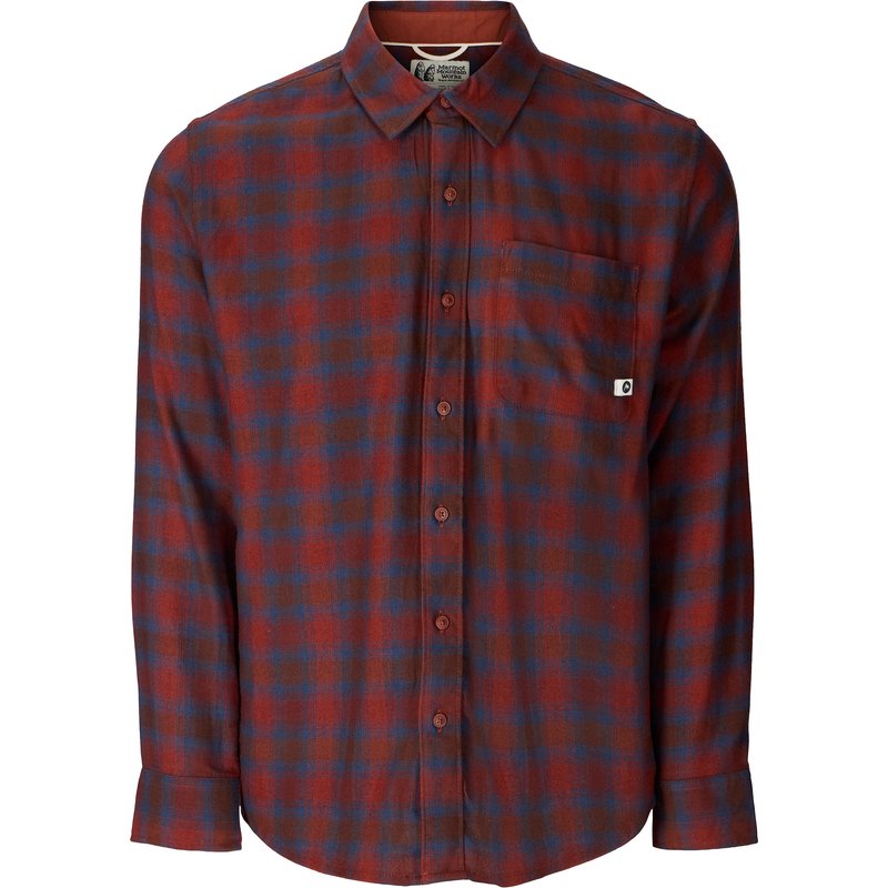 Marmot Herren Rush Creek Lightweight Flannel Hemd