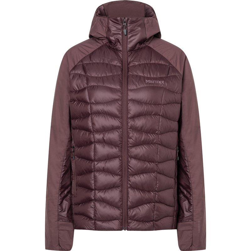 Marmot Damen GridLite Down Hoodie Jacke
