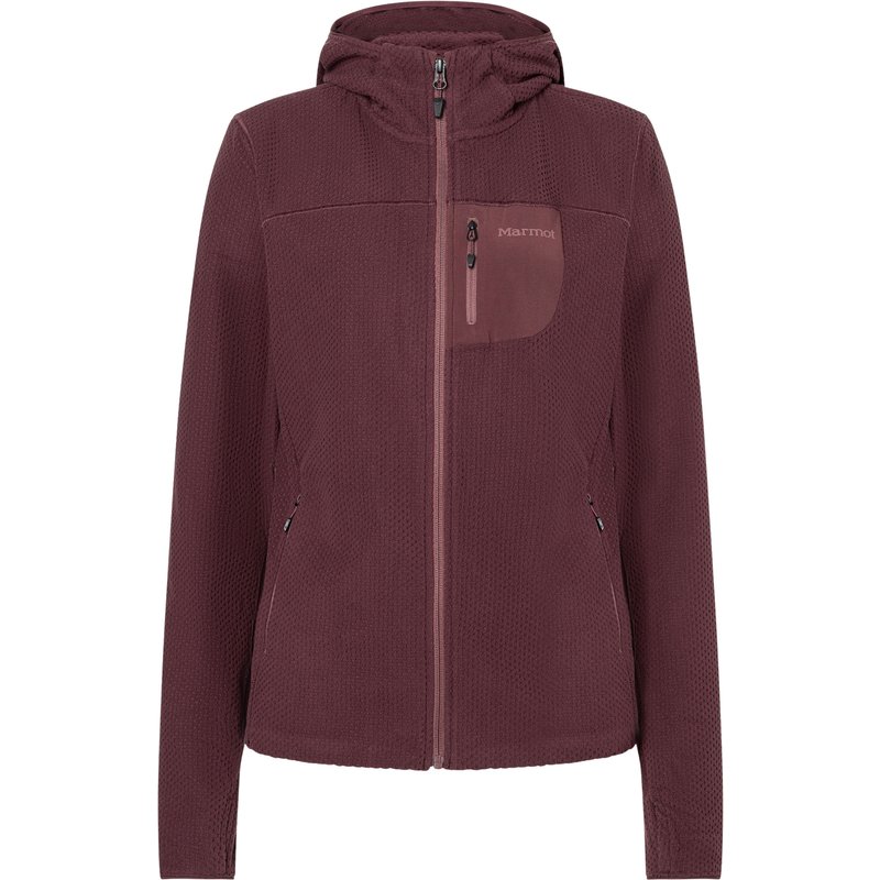 Marmot Damen AirFleece Hoodie Jacke