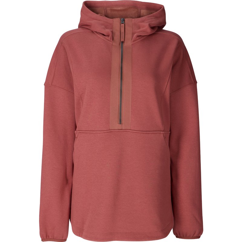 Marmot Damen Hideaway Plush 1/2 Zip Hoodie
